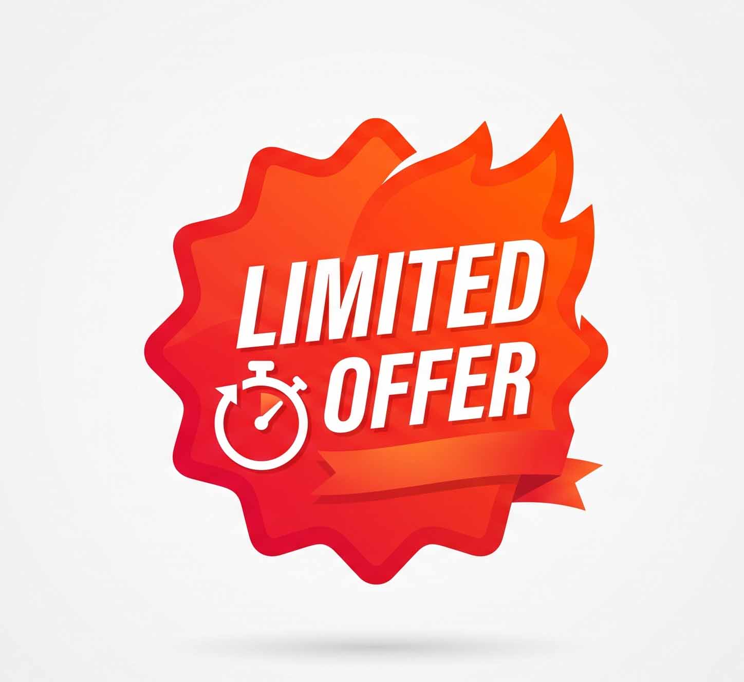 LIMITED OFFER
